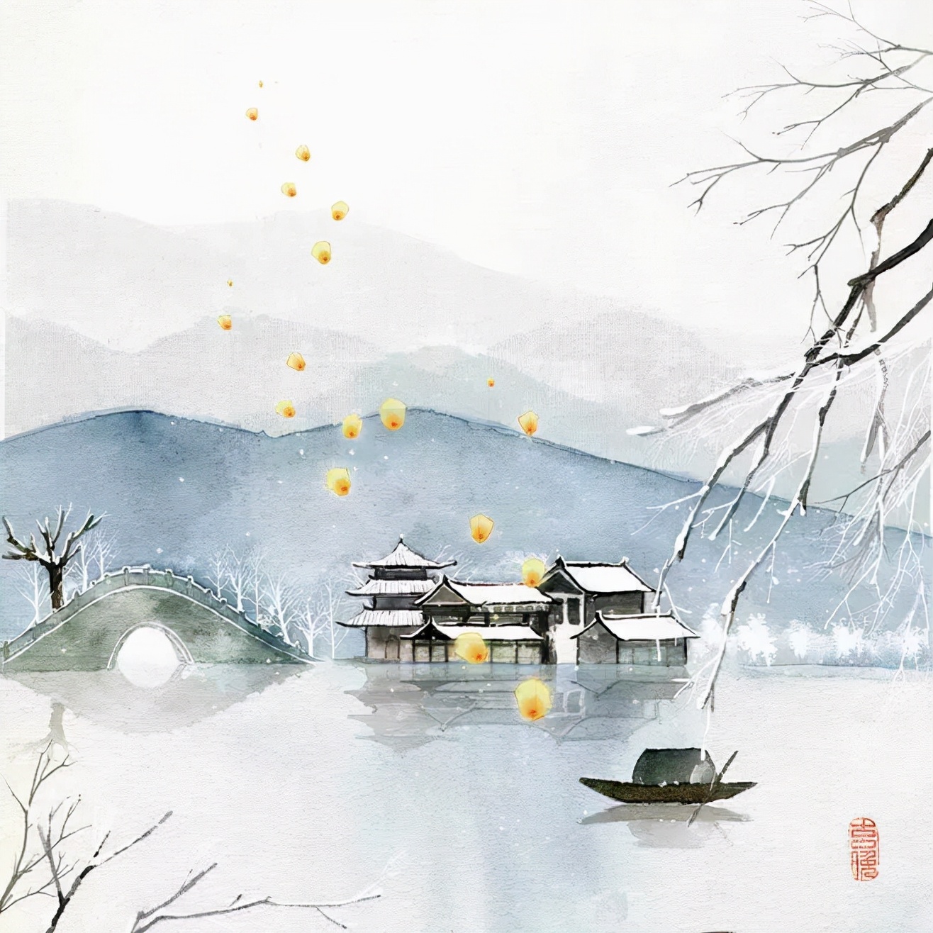 山水中国影视,山水中国美术