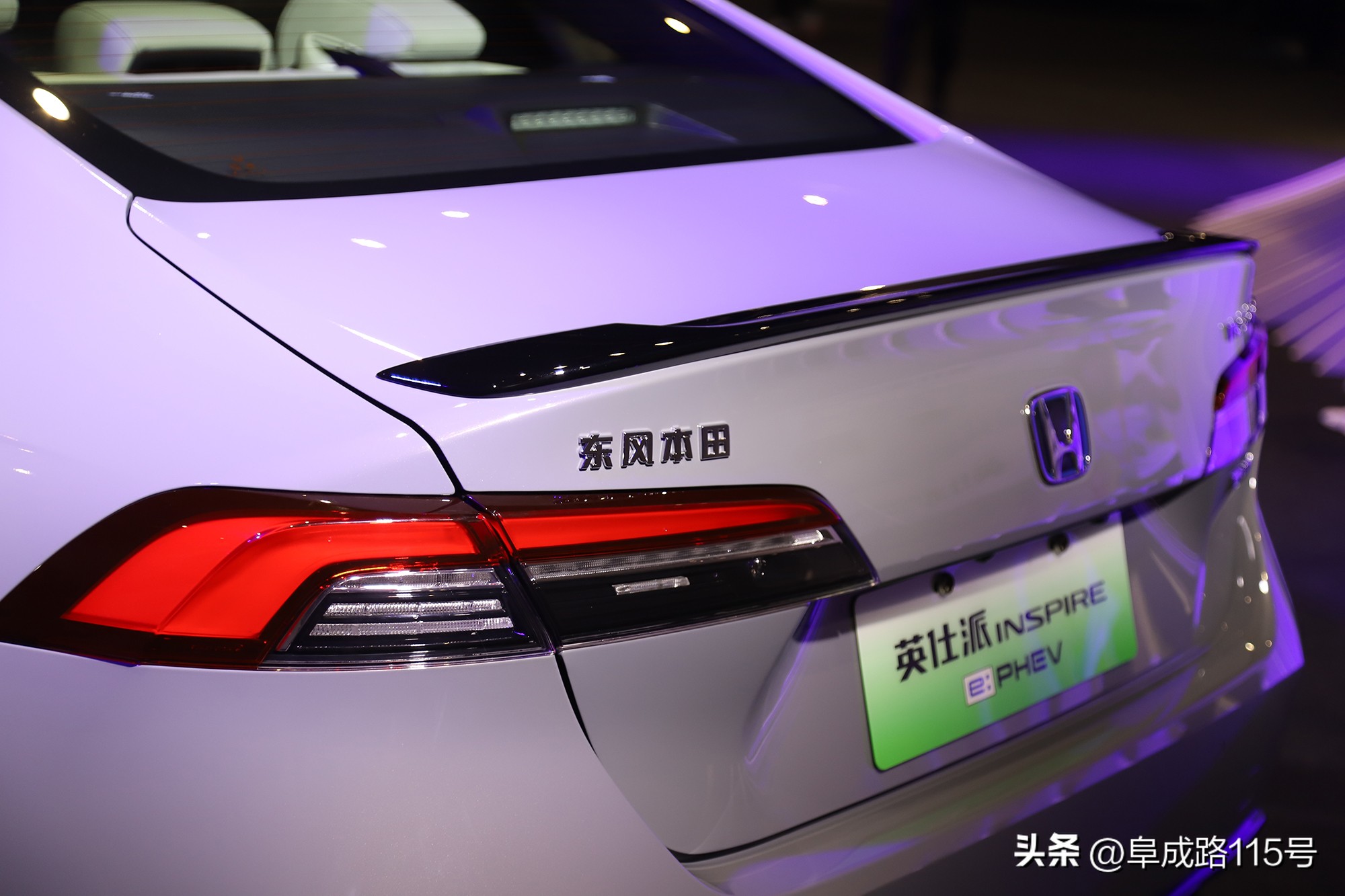 2019款本田英仕派前后包围,2018款本田英仕派