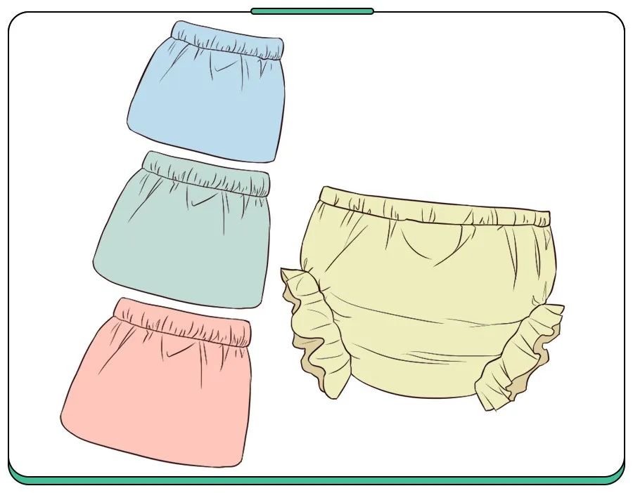 不达标儿童内裤,网售儿童内裤不合格
