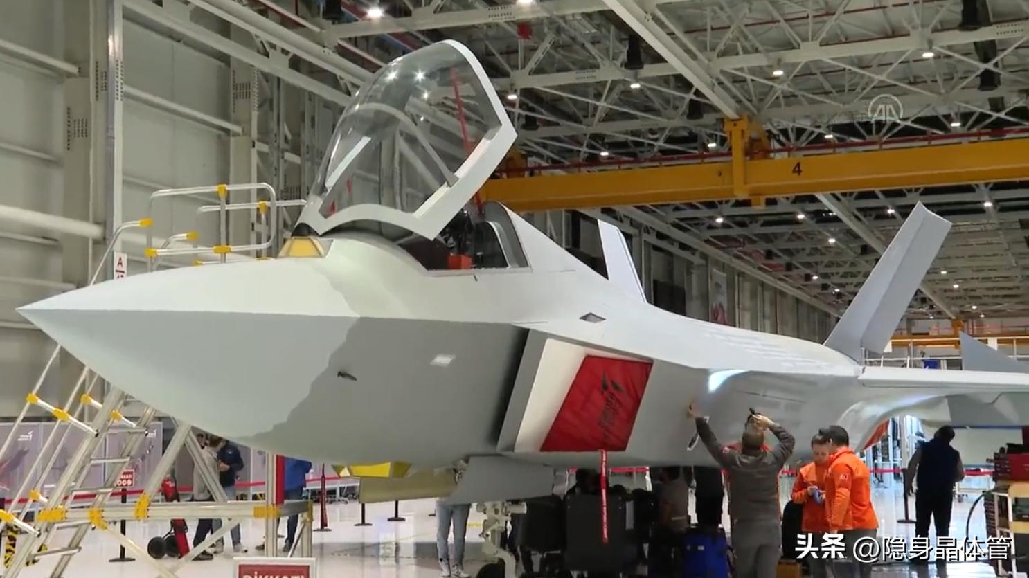 土耳其tfx隐身战斗机,土耳其tfx五代机首飞视频