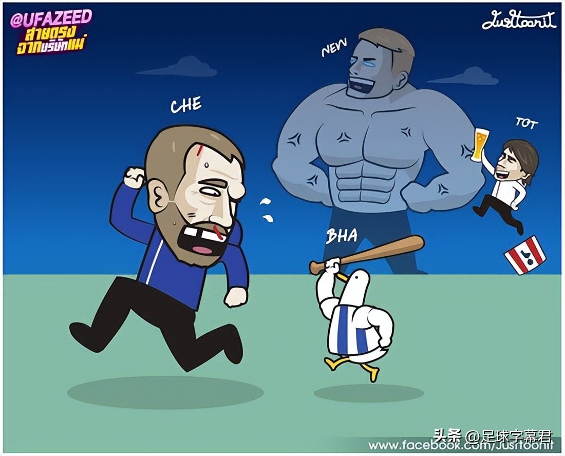 每日足坛趣图,范迪克十大巅峰进球