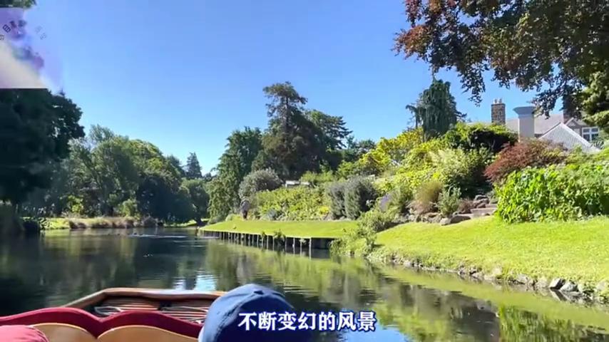 新西兰基督城全景图,新西兰克赖斯特彻奇市地图