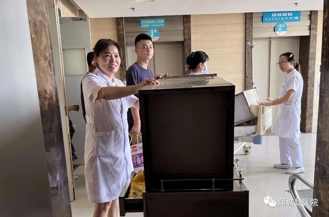 神经病院搬家,蒲城县医院住院部各楼层