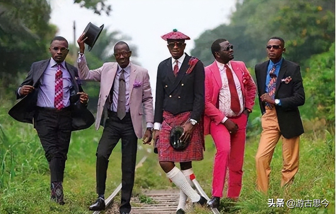 非洲贫民窟里的“上流绅士”:宁愿捡垃圾搬砖,也要全身名牌