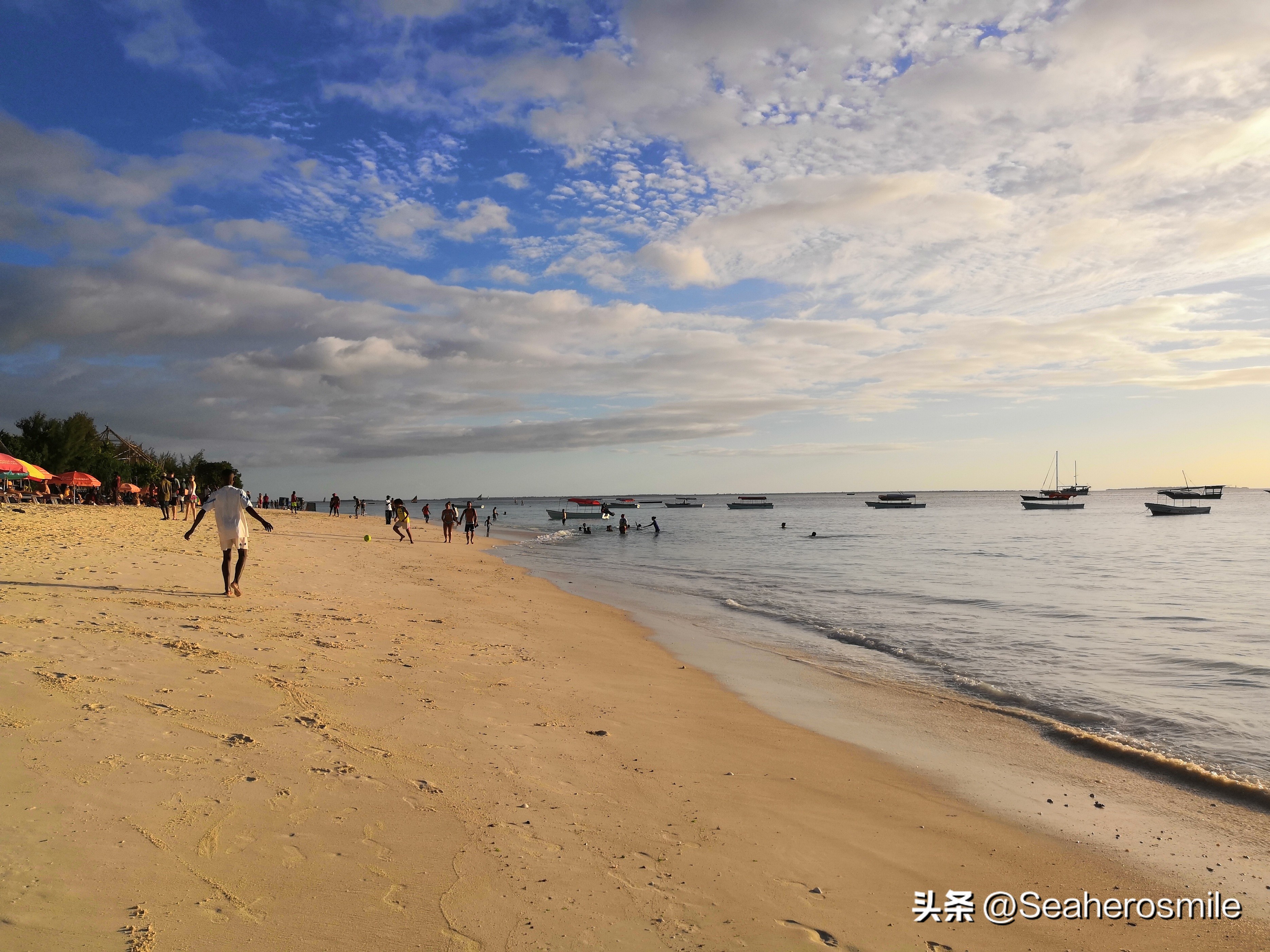 「十二年20国差旅见闻感悟分享」非洲坦桑尼亚-Zanzibar岛