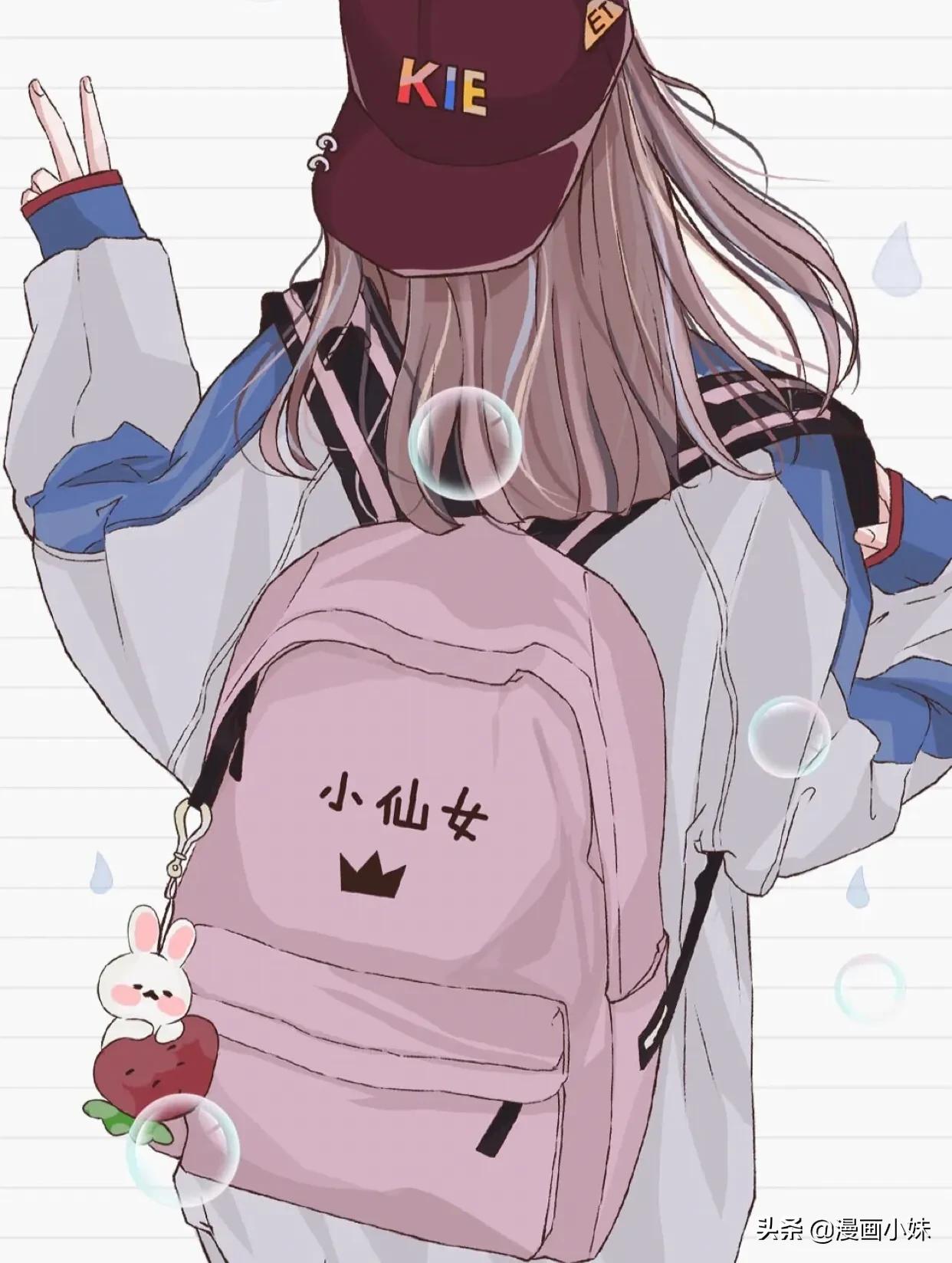 blackpink闺蜜头像2人一人一张,动漫头像女生2021最火闺蜜头像