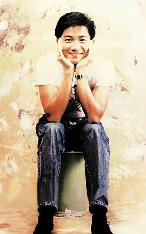 陈百强身材和穿衣风格,陈百强的穿着打扮