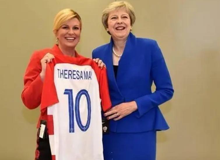 克罗地亚总统科琳达格拉巴尔,克罗地亚总统科琳达身材