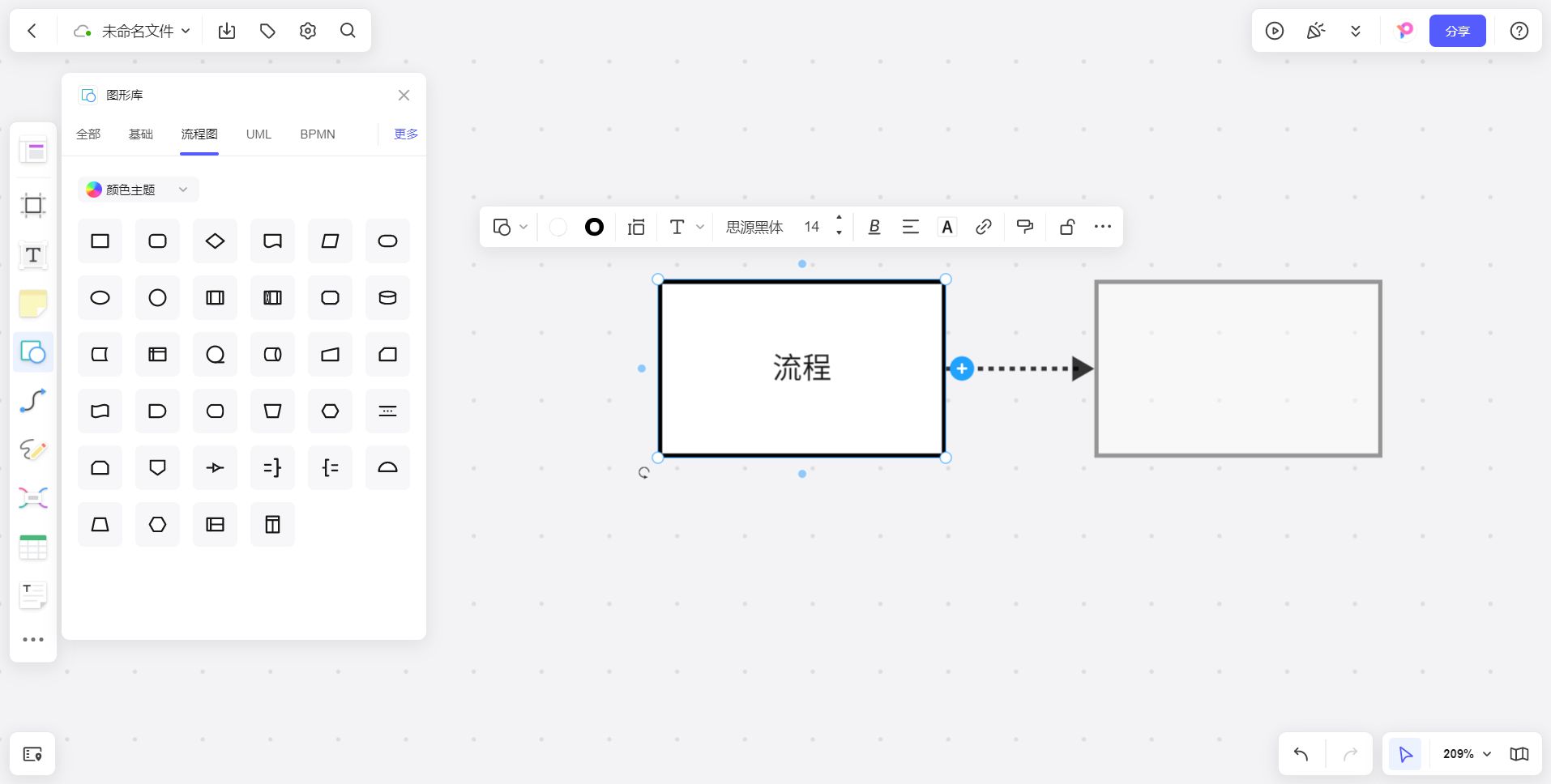 流程图软件使用教程,一款超级好用的流程图软件