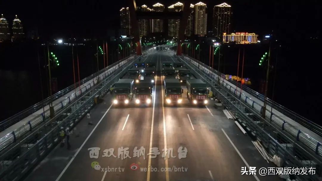 景洪市黎明大桥最新状况,西双版纳黎明大桥通车时间