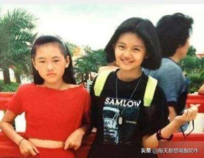 如何评价大s的颜值,大s女儿的真实长相