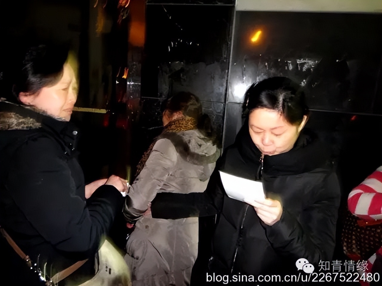 40年后的母女拥抱！——女儿，你在哪里？,诸炳兴