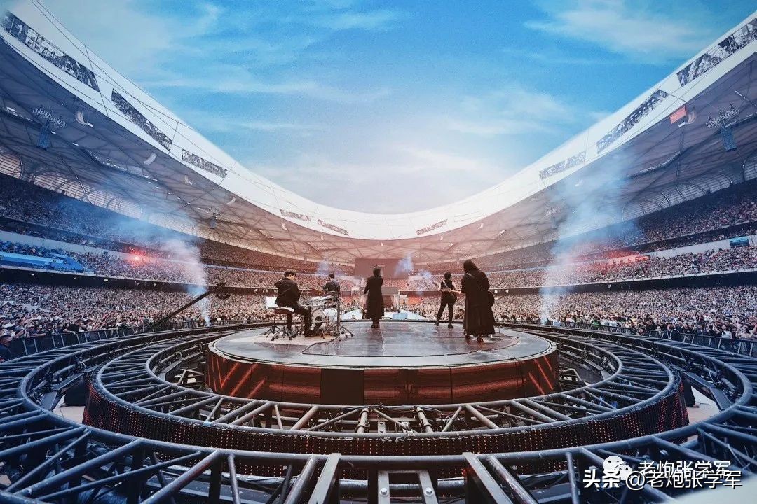 时隔四年再次回到奥运赛场,伍佰五月天张震岳鸟巢