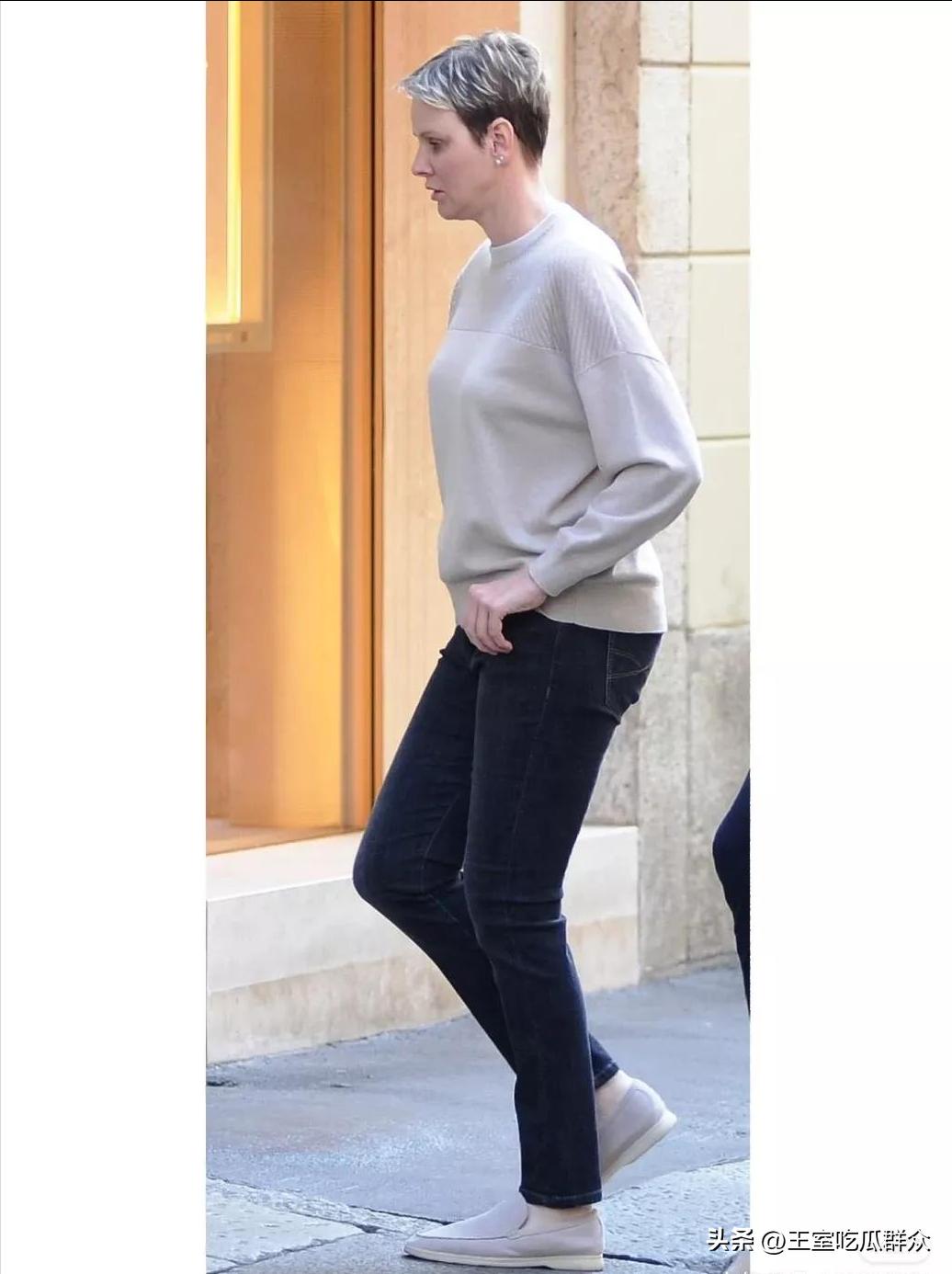 王妃夏琳最新照片,摩纳哥王妃夏琳年轻照