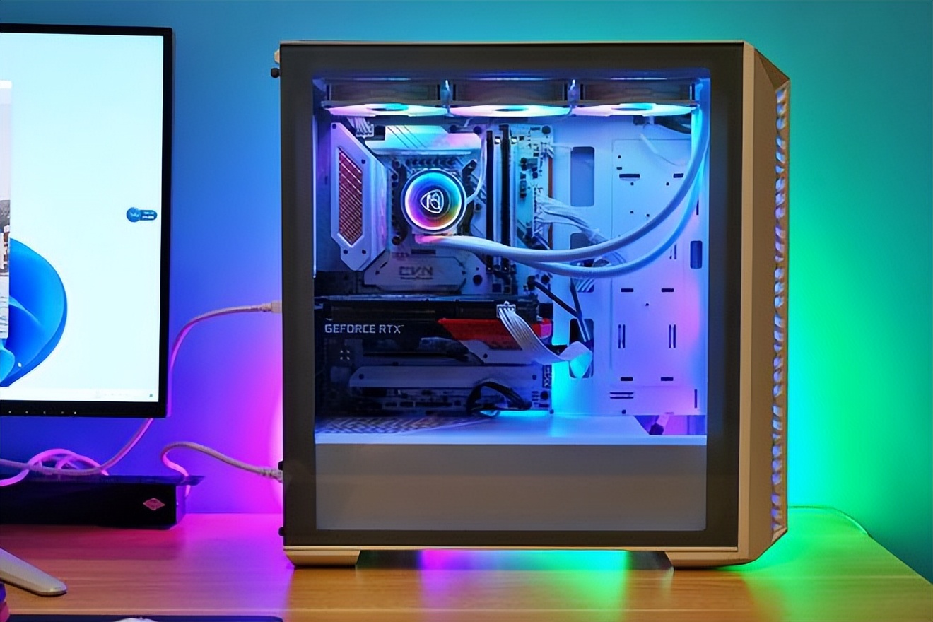 双11装机汇报：13700KF+七彩虹Z790+骨伽天吴T5水冷投入1个W