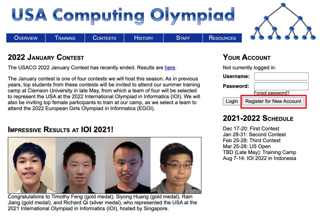 usaco竞赛,usaco竞赛得奖有证书么