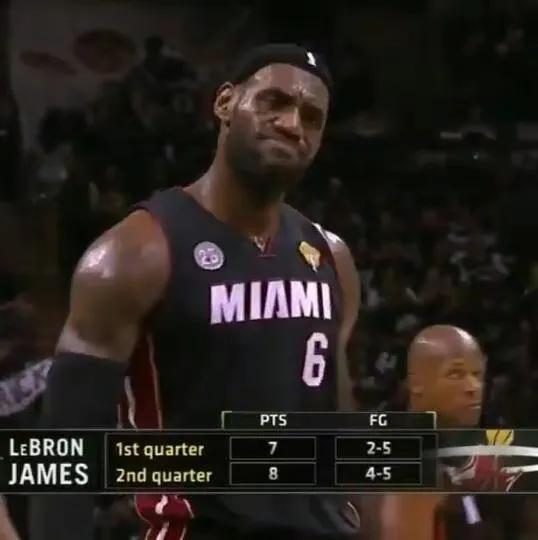 勒布朗詹姆斯,是什么让他幸运的当了十年的联盟第一人