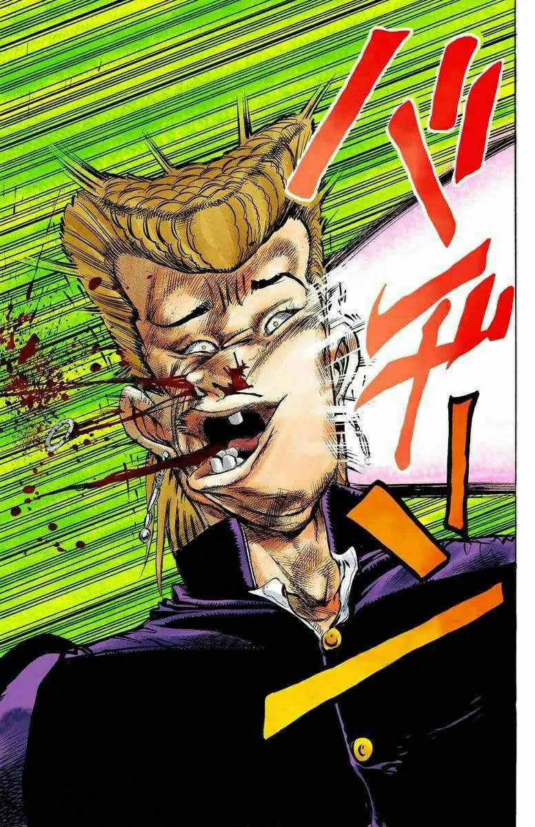 jojo的奇妙冒险东方仗助再次登场,jojo的奇妙冒险37话