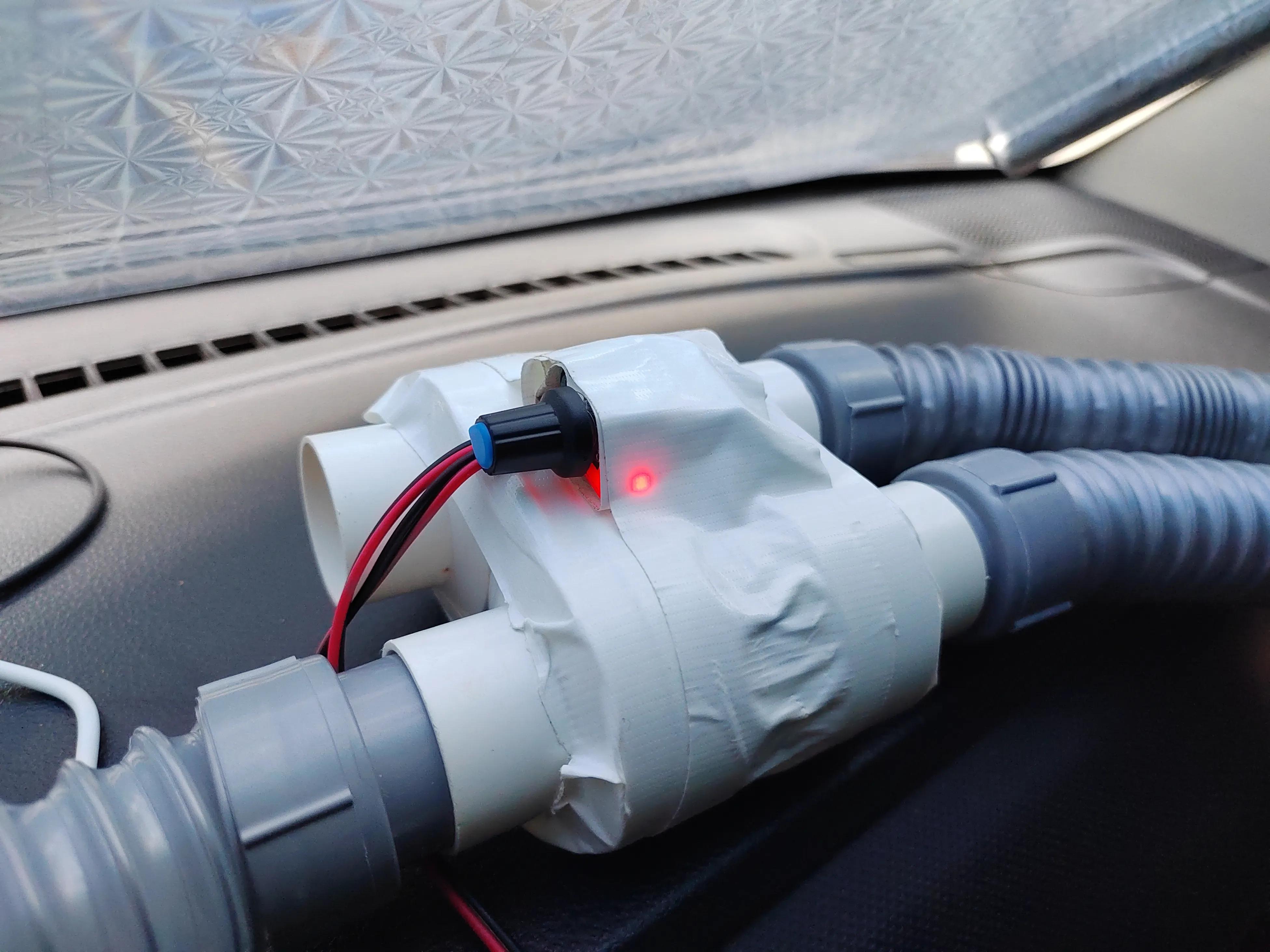 床车攻略2：车里怎么换气？