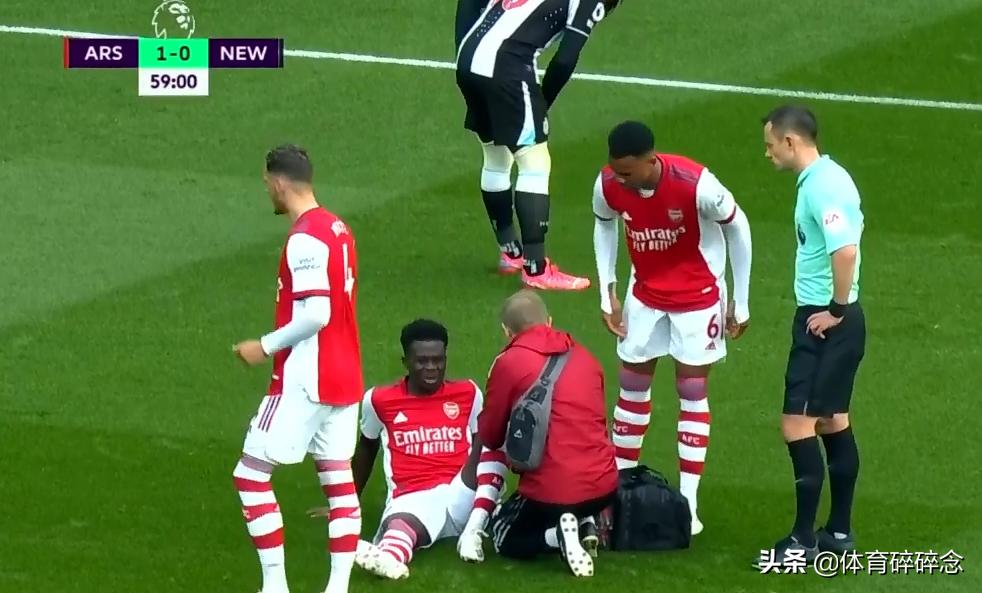 阿森纳2-2萨卡,阿森纳2-2切尔西帕尔默点球