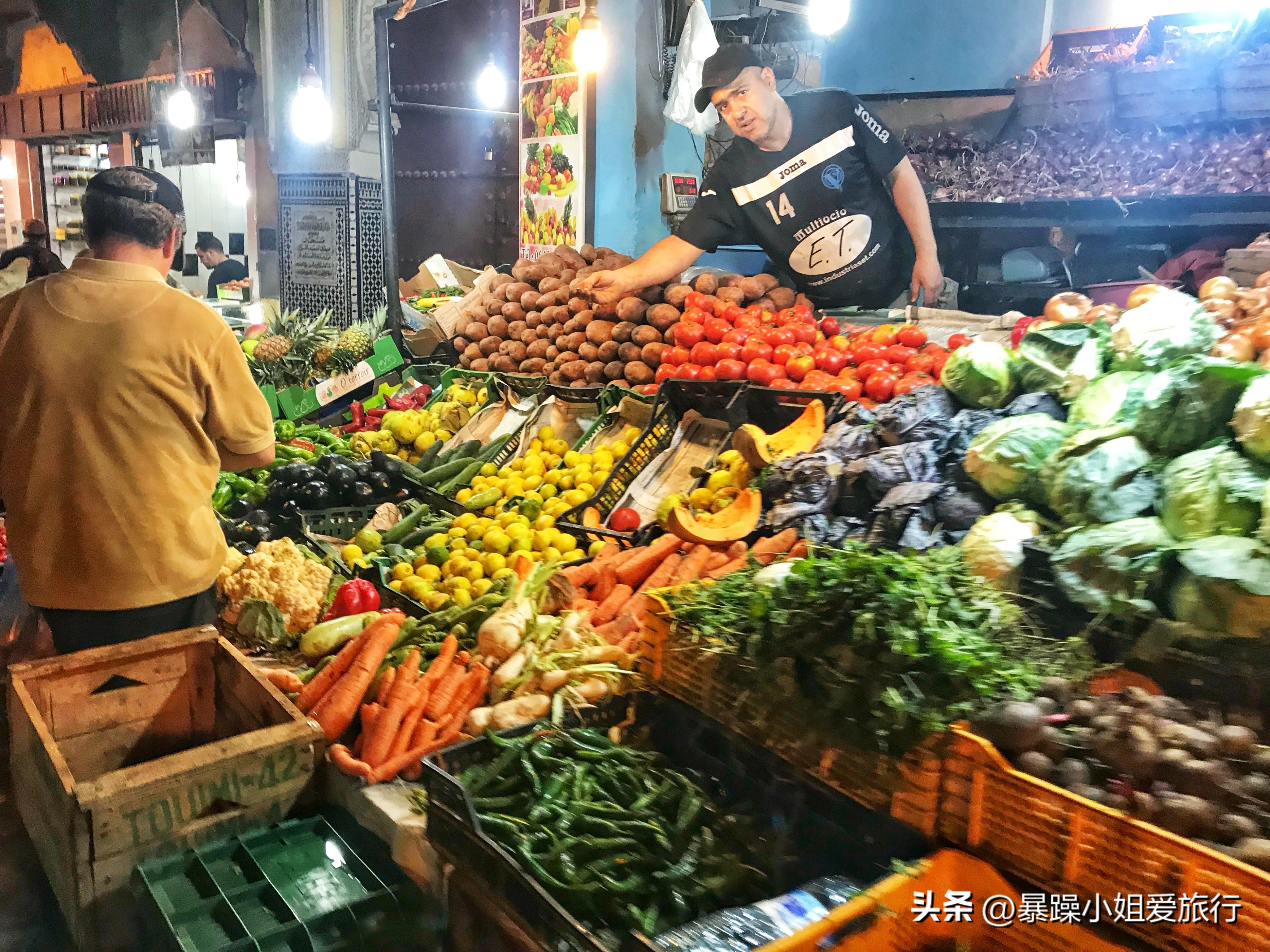 摩洛哥游记之古城暂逗留,摩洛哥自由行菲斯