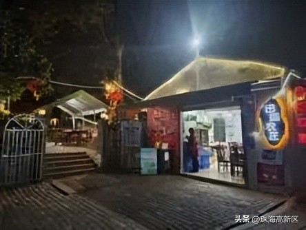 古色古香的明清风格的美食古街,古街古巷古村落风景到此一游