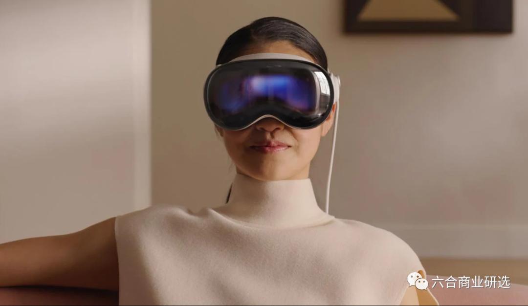 苹果新发布的visionpro头显,硬件风云