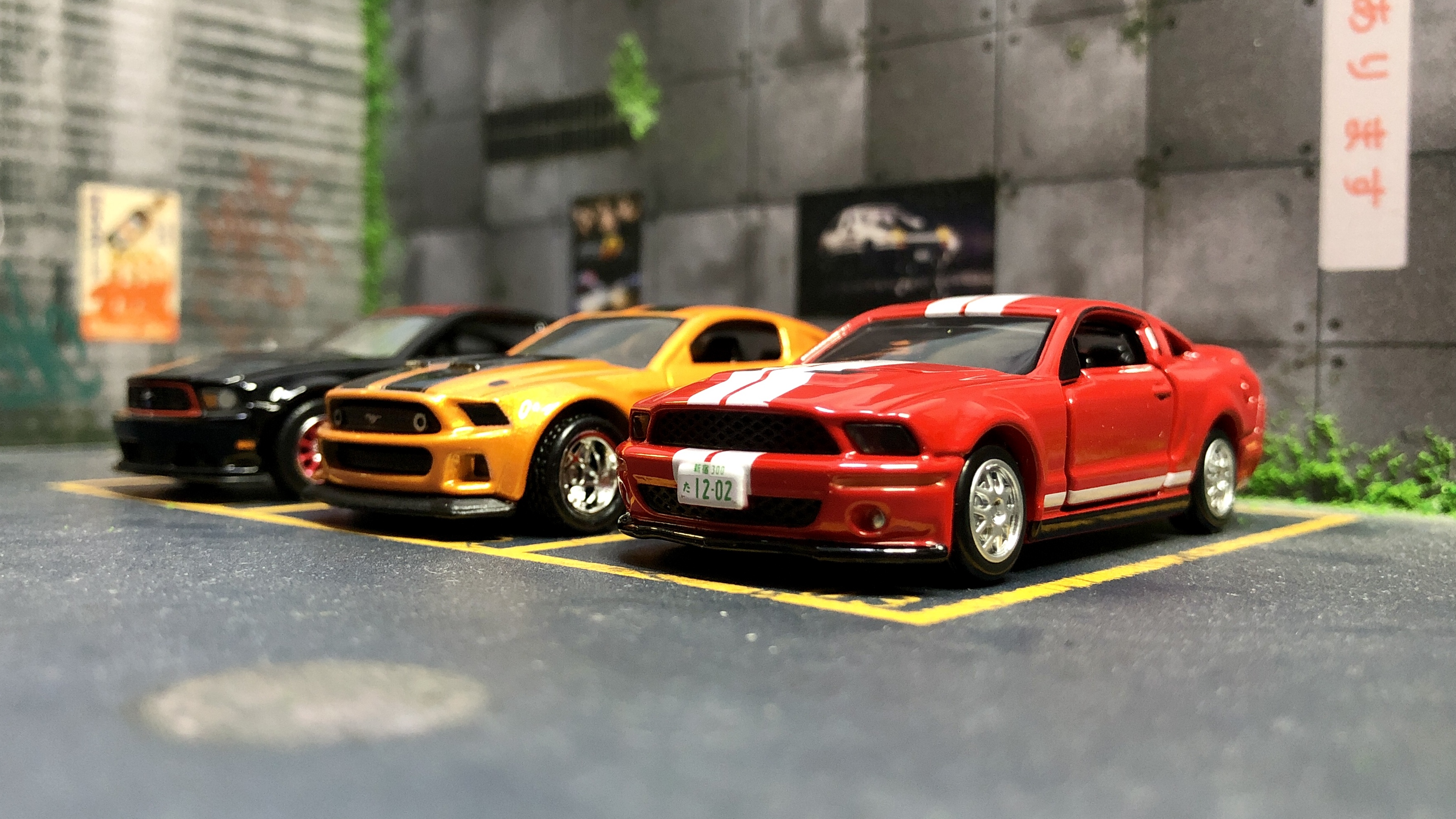 名侦探柯南里还有福特野马？多美卡终于开窍儿了