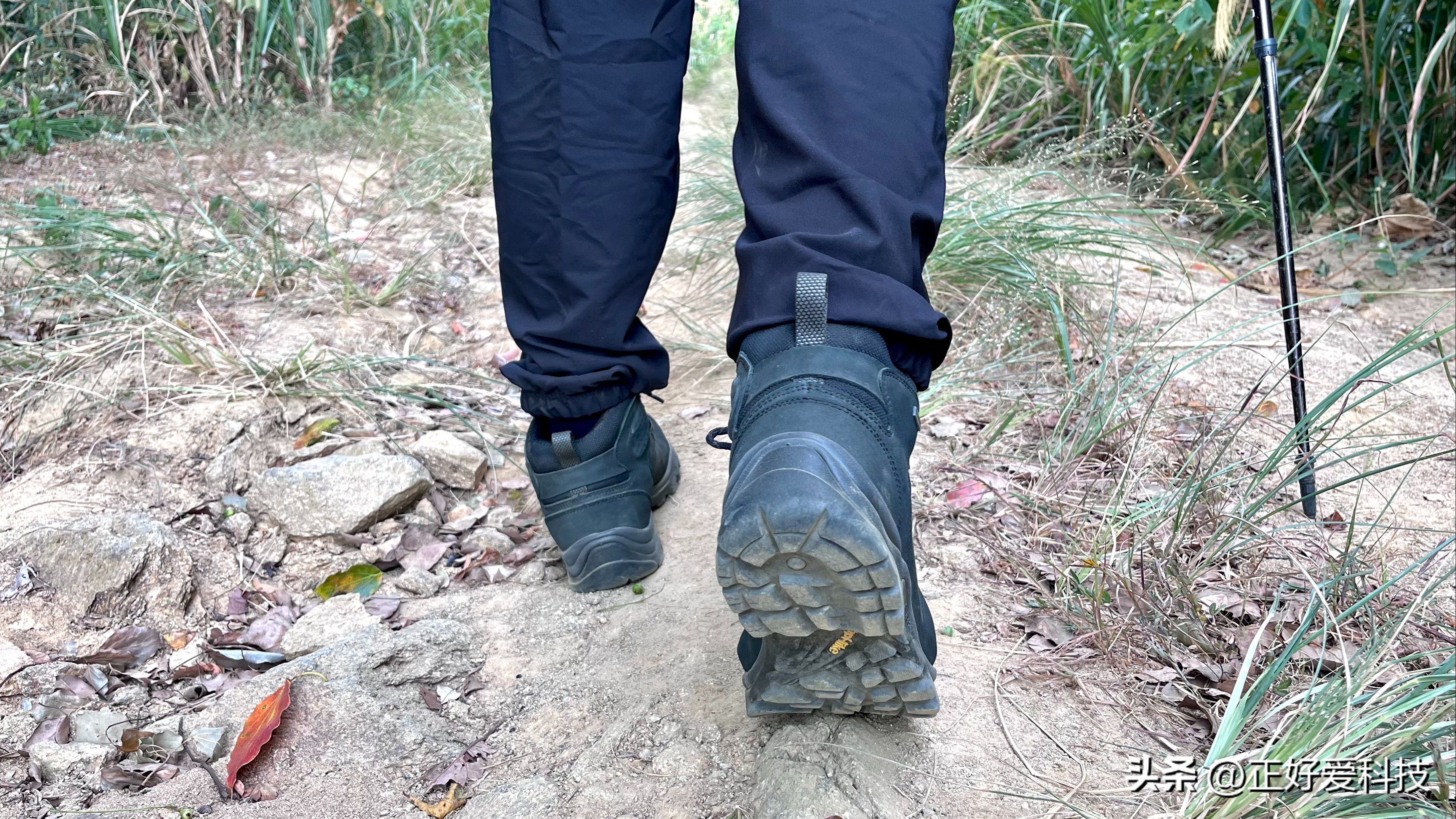 踏山河享自由抖音视频,遨游仕徒步鞋测评