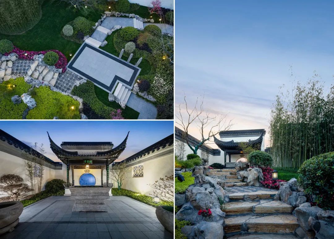 重庆绿城合院,重庆绿城御园别墅