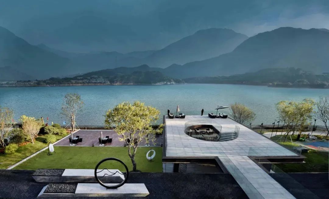 富力地产景观设计,富力设计效果图