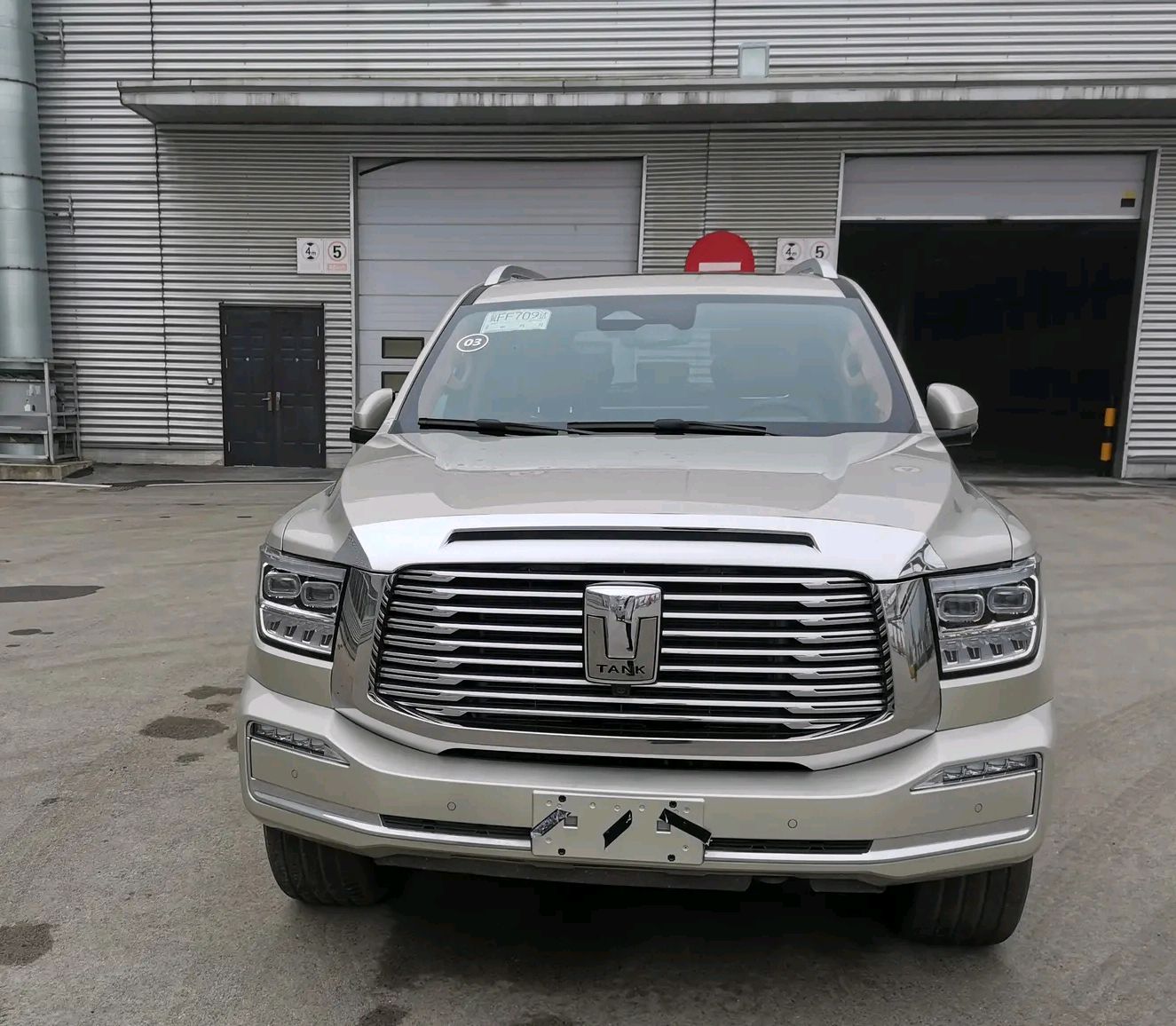 坦克500hi4-t2024款什么时候上市,全新坦克500外观