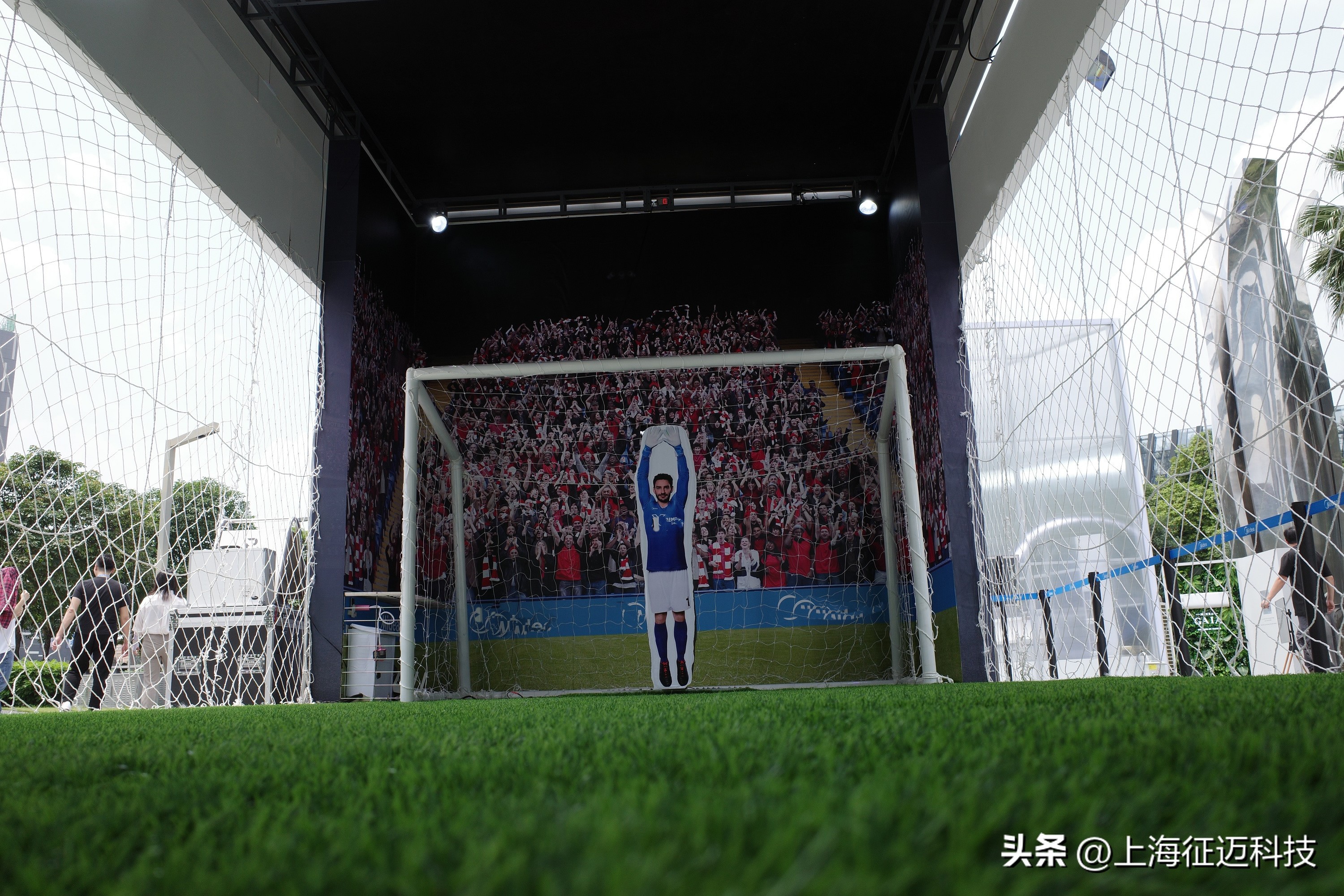 机器人守门员vsc罗,机器人守门员一套设备多少钱