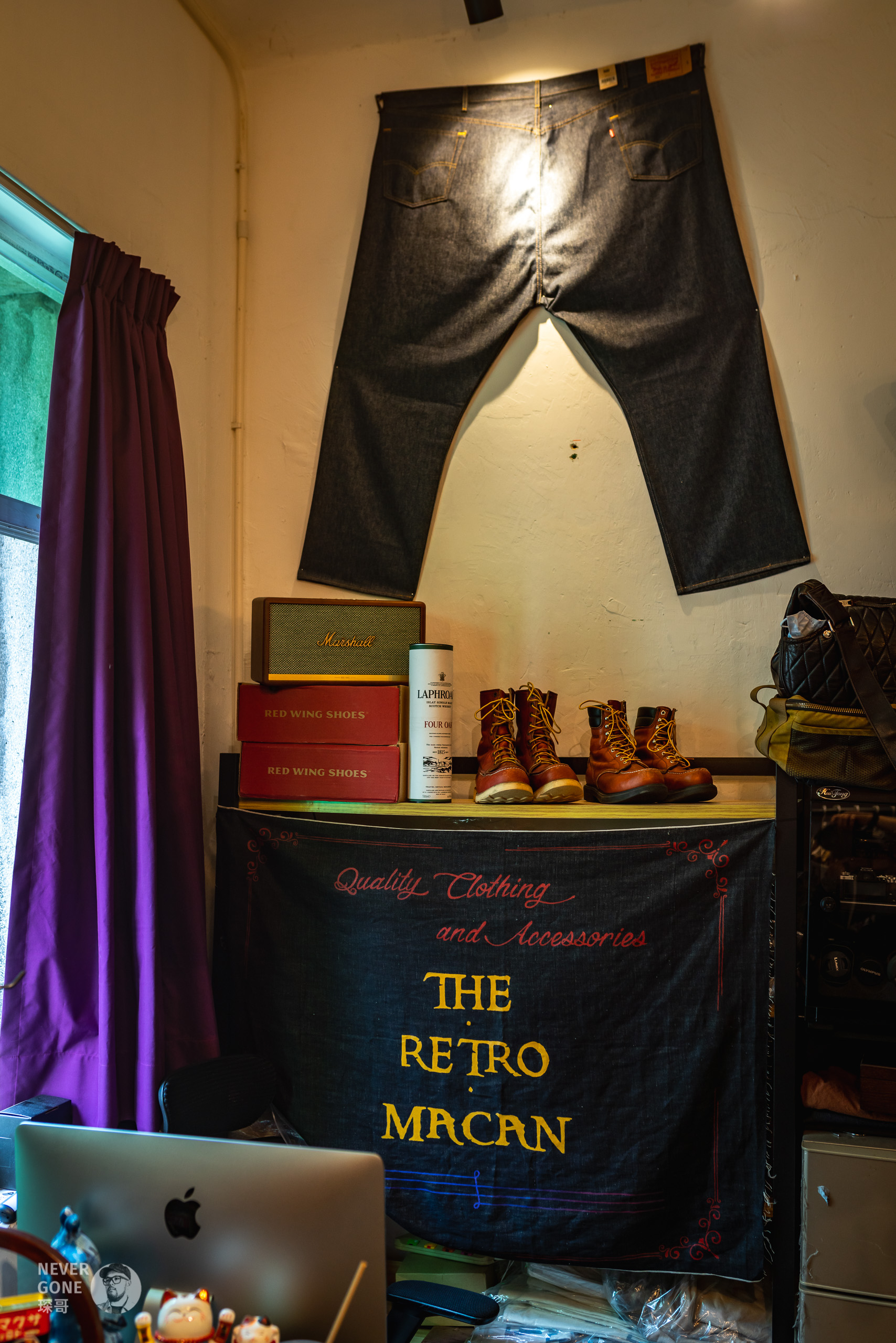 澳门潮牌男鞋店,澳门轻奢男装店