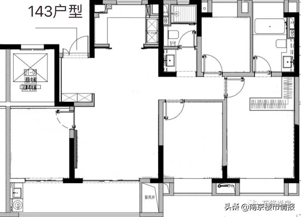 仁恒进江北！实力背书江北核中核为什么值4.5万/m²