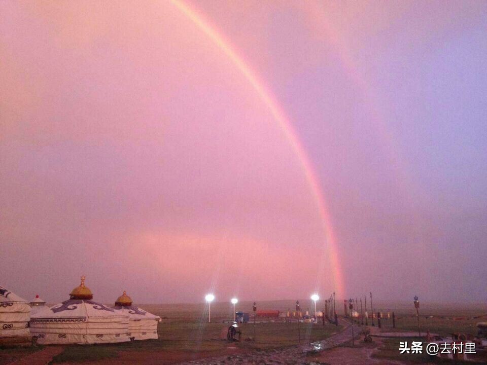 内蒙古草原乡村旅游推荐,包头达茂草原旅游