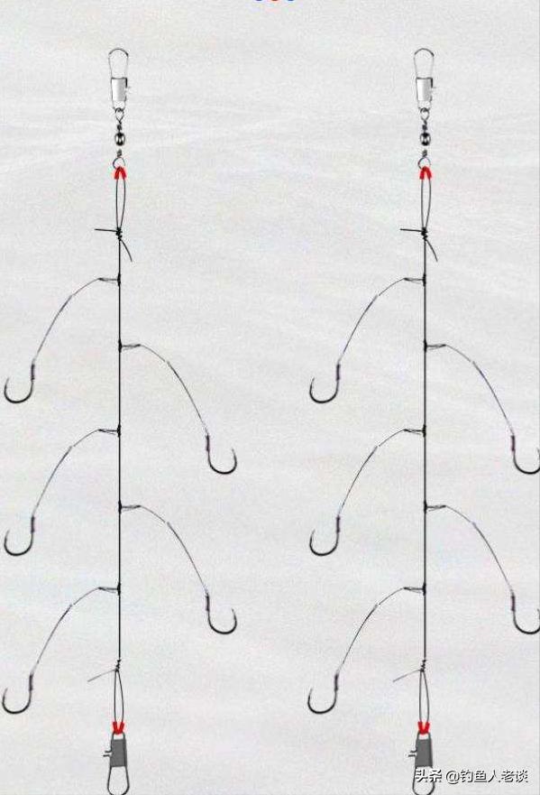 冬季钓鲫鱼用什么串钩好,串钩在冬季怎么钓鲫鱼