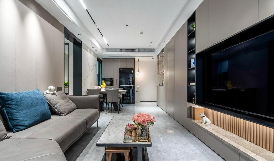 89m²现代风独有风情高贵《英伦玫瑰》