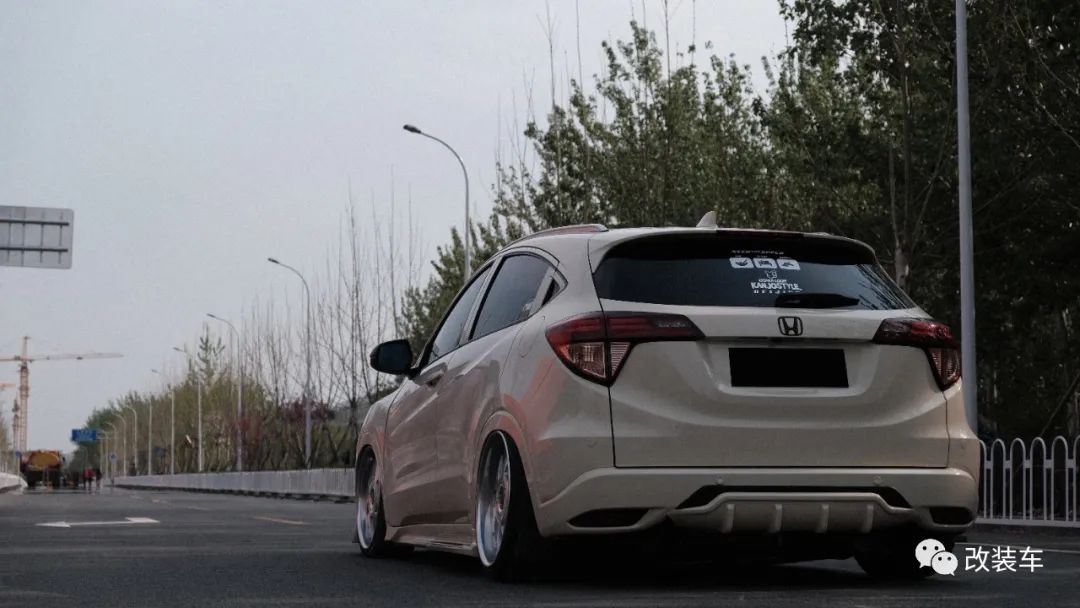 全新一代本田缤智曝光颜值大改,预算低一点怎么改本田缤智