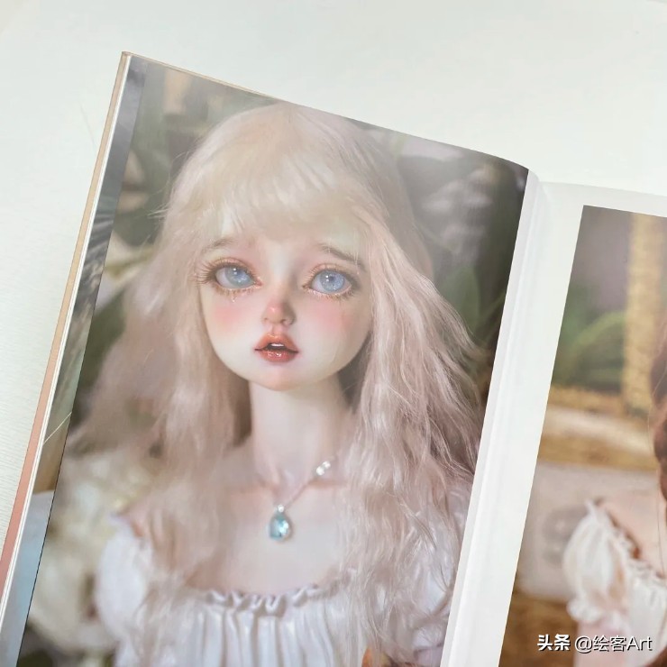 bjd娃娃美颜视频,这就是心动的感觉吗头像版