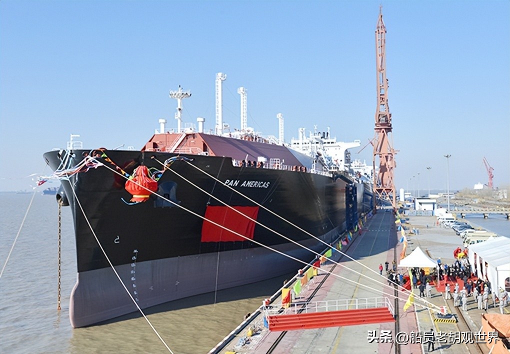 装载俄罗斯7万吨LNG价值4.2亿，中国建造全球顶级LNG船超越韩国？