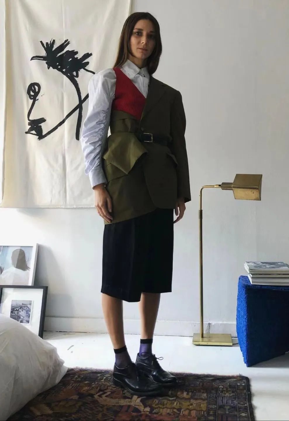 为时髦而生的风格偶像——造型师都怎么穿？