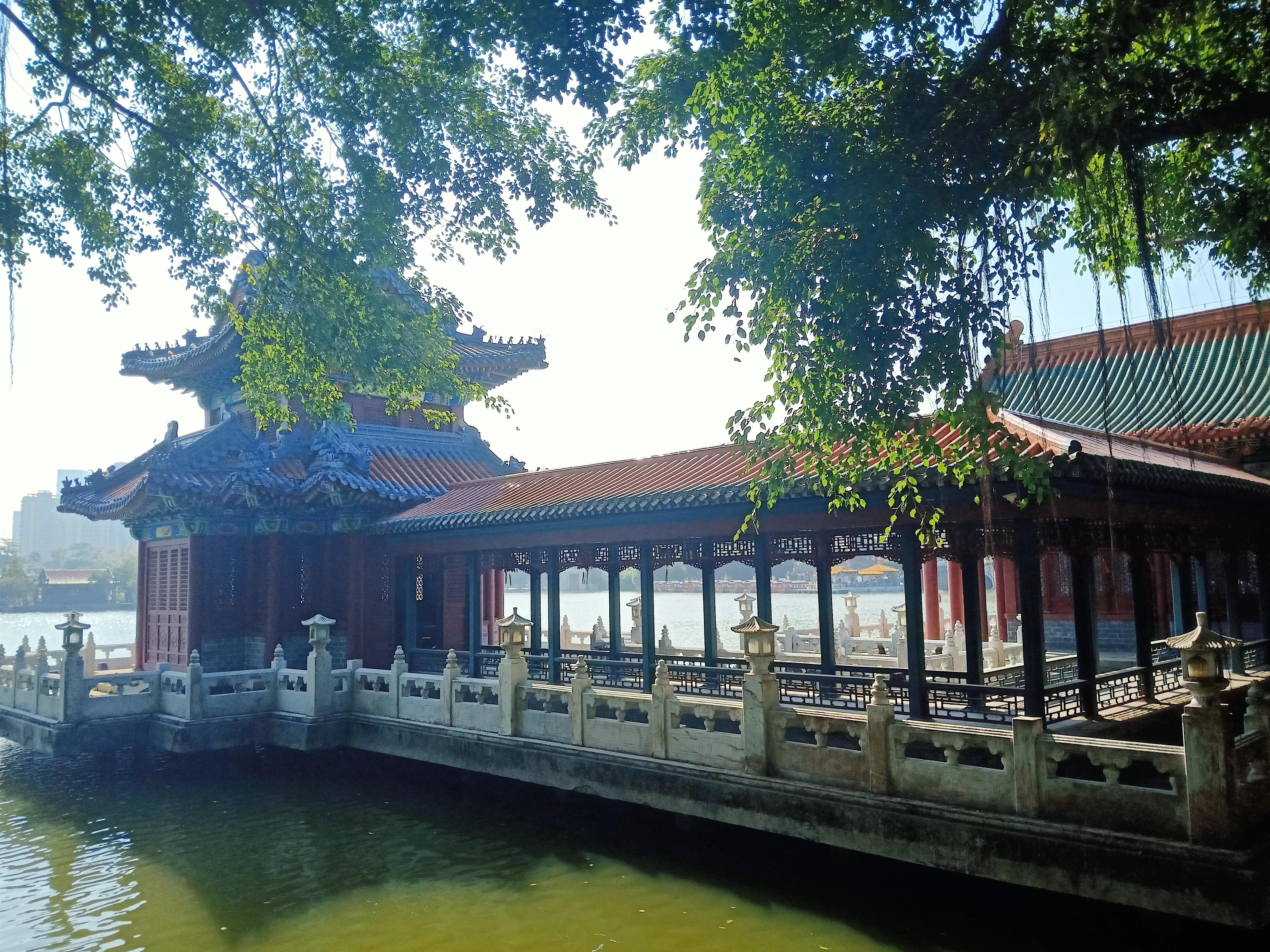 珠海圆明新园自驾游路线图最新,自驾游珠海淇澳岛最佳路线攻略