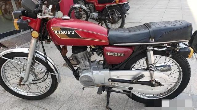 幸福250a摩托车还有新的吗,怀念经典国产摩托车