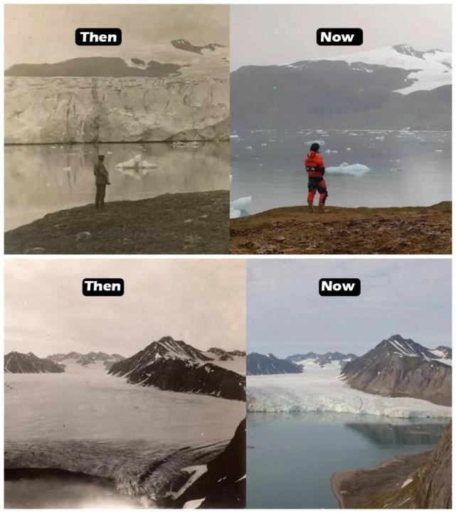 38张罕见的对比照片让人大开眼界,30张对比图片看到最后一张惊呆了