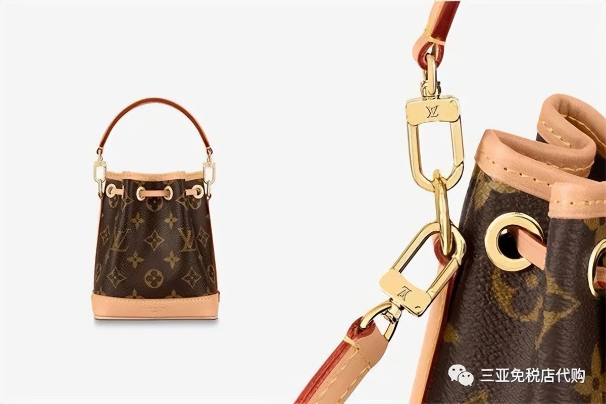 lvnano水桶包新款旧款对比 (lv必买的经典款老花白色水桶包)