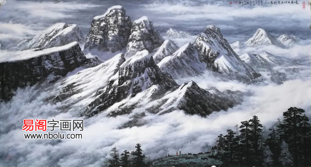 杨仁佩画家的作品价格多少,画家杨仁佩作品欣赏