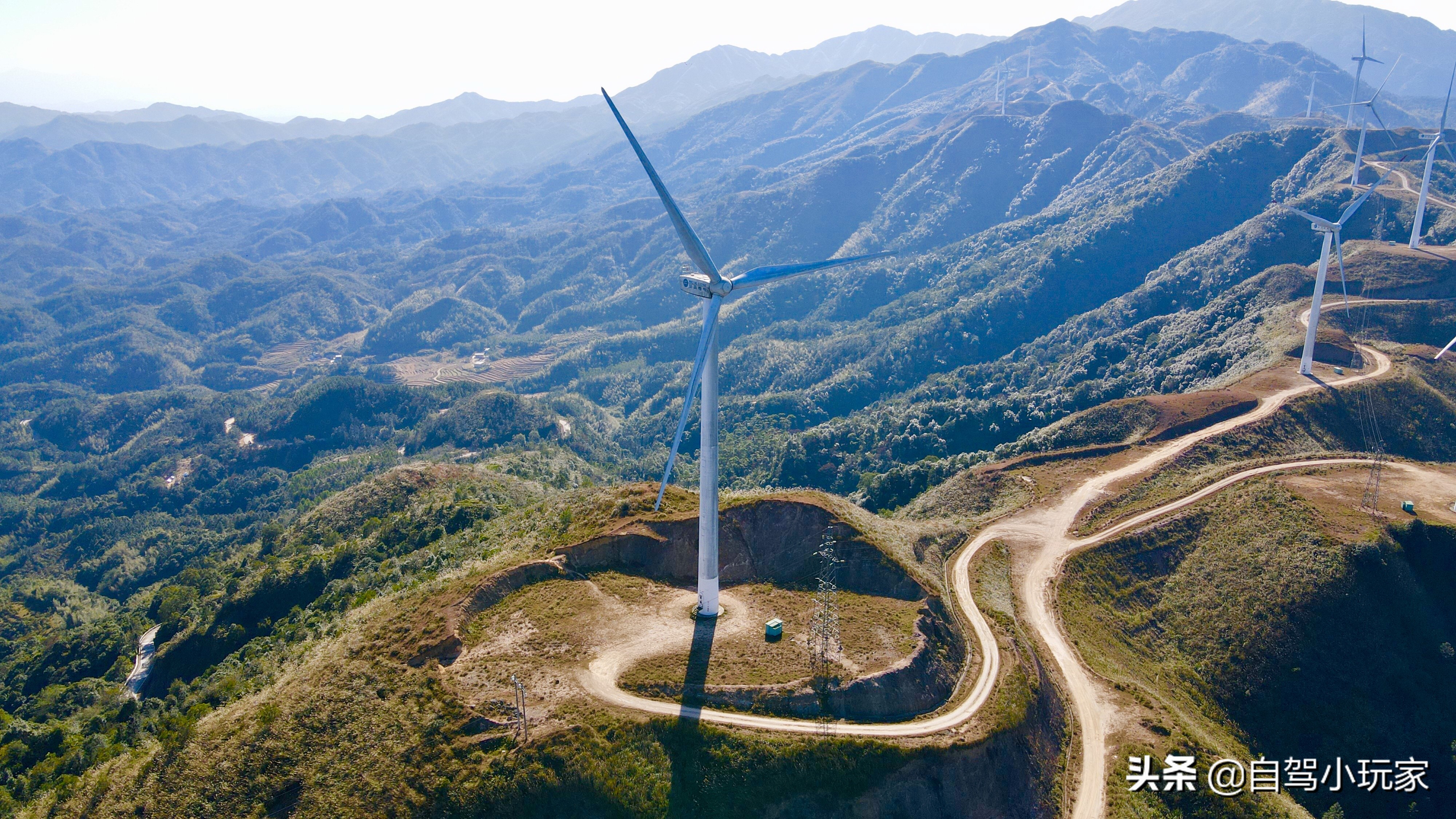 江阳风车山,广东温泉风景区攻略