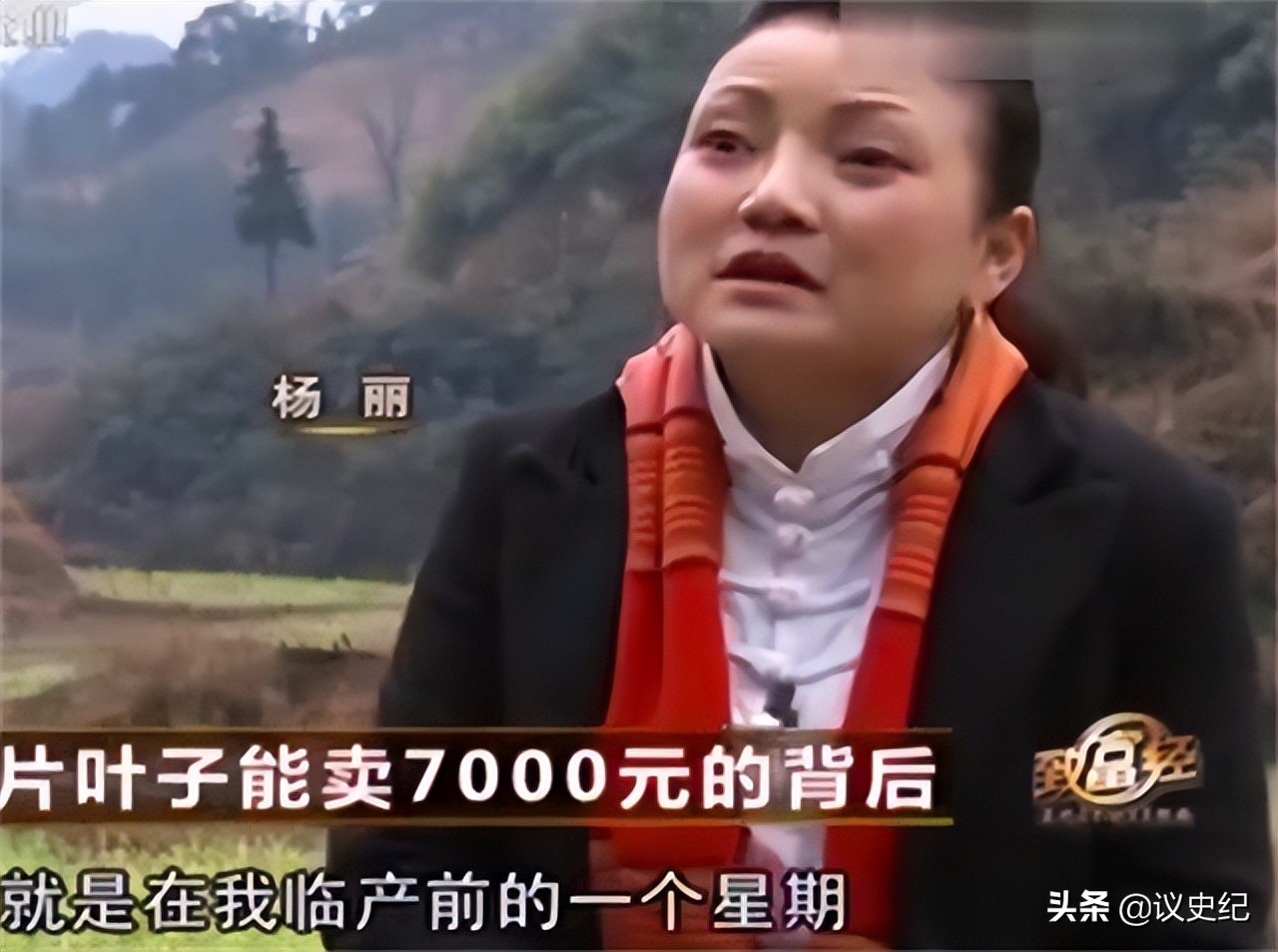 贵州女子一片叶子卖7000,贵州女子用树叶挣大钱