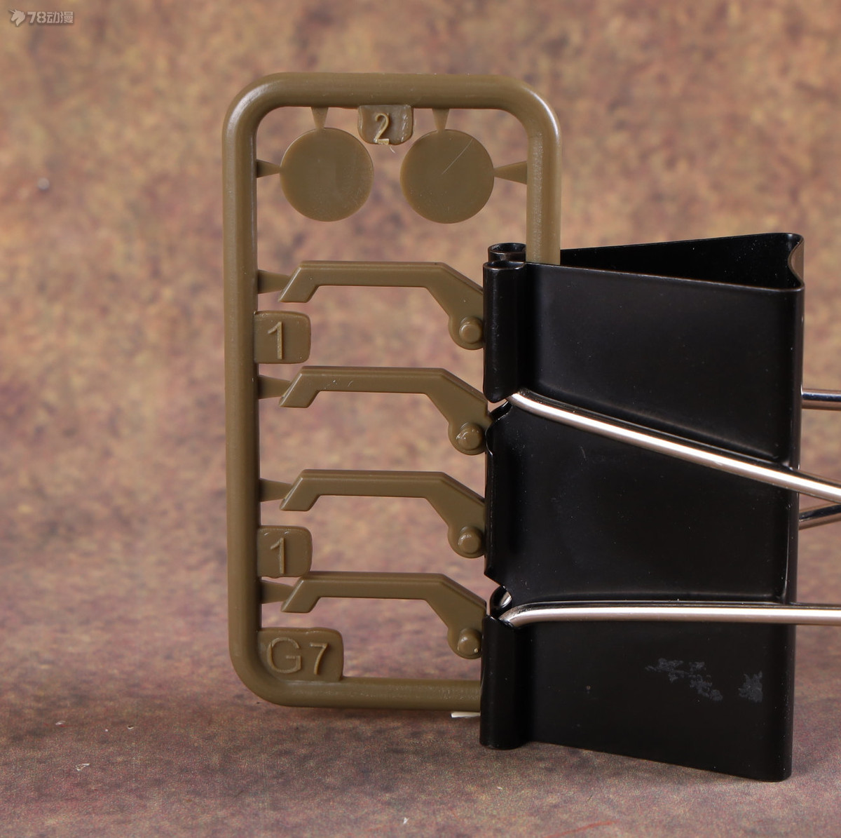 合金弹头模型第一弹,合金弹头3拼装模型